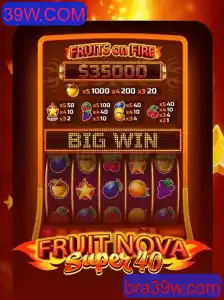 Descubra o Emocionante Mundo de FruitNovaSuper40 no 39W.COM