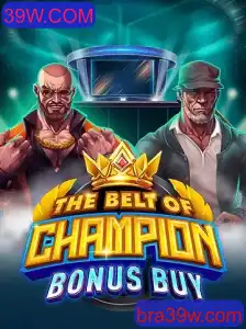 TheBeltOfChampionBonusBuy: Descubra as Emoções do Novo Jogo